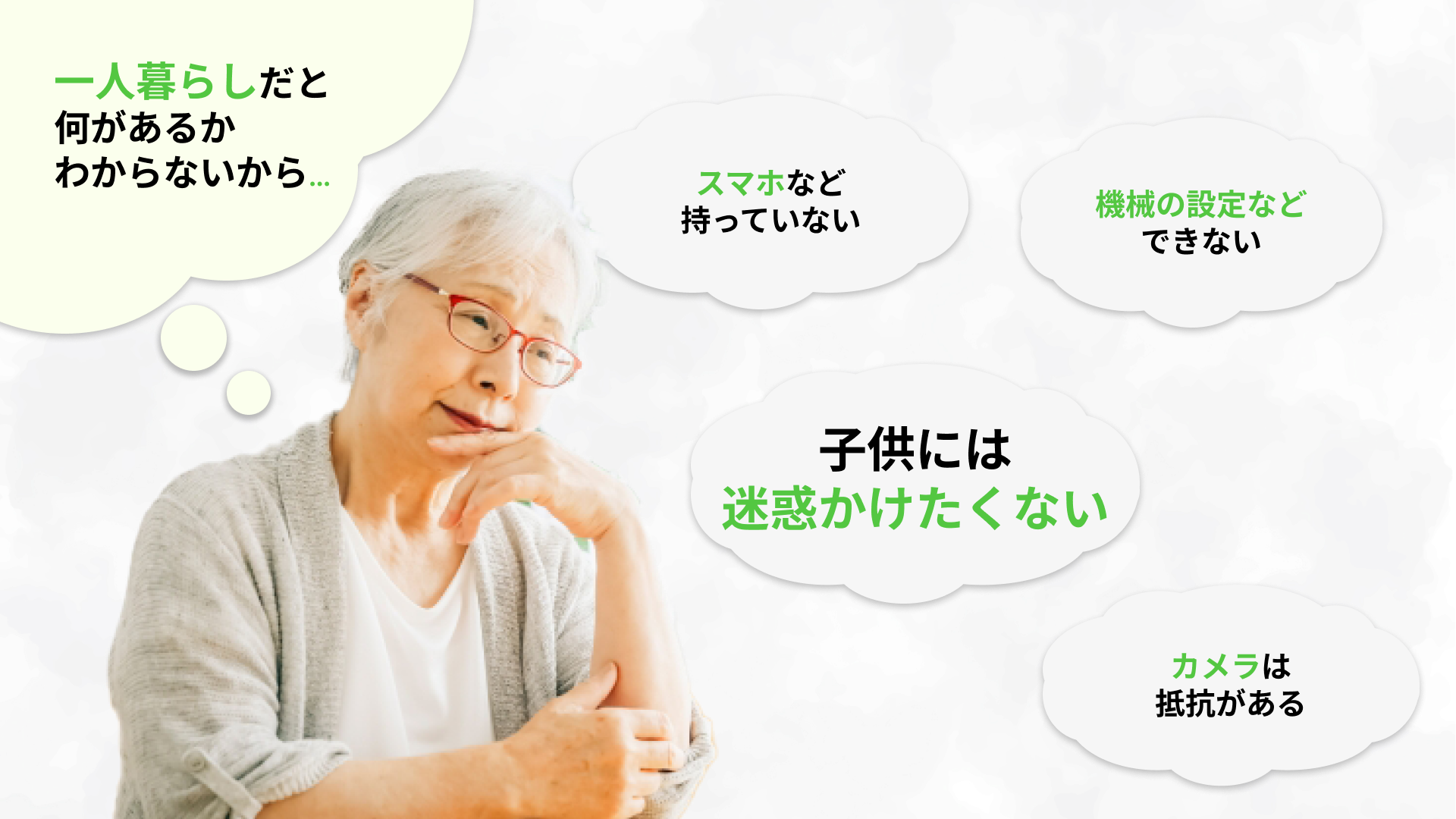 中々連絡が取れない悩みを抱えてる親子